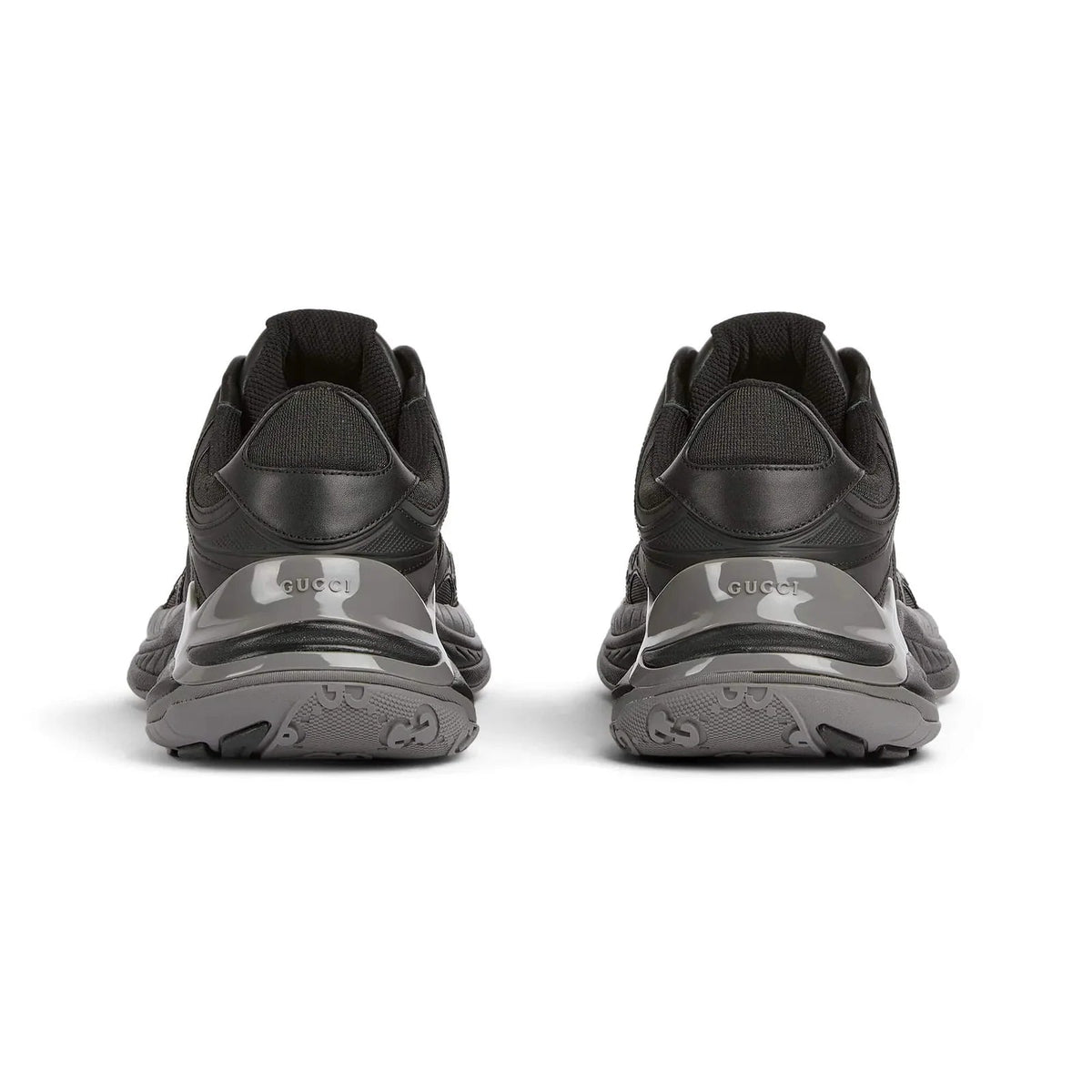 סניקרס גוצי- שחור עם נגיעות אפור | Branded shoes bymrcrazyshoes