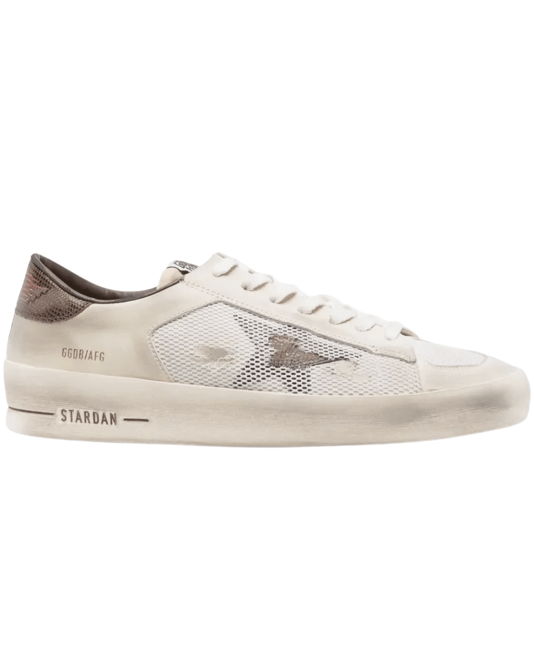 גולדן גוס - סטארדן לבן עם ברונזה | Branded shoes bymrcrazyshoes
