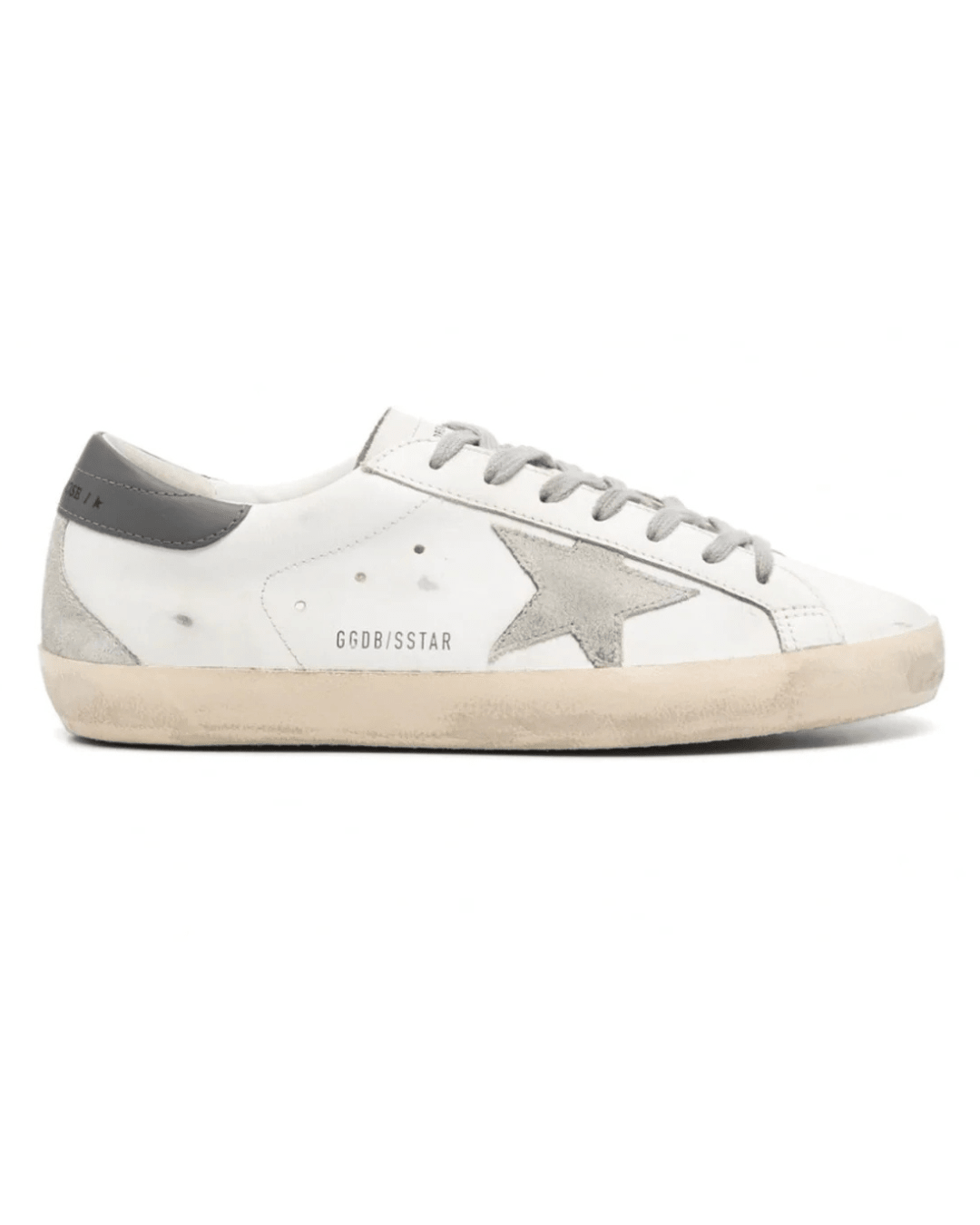 גולדן גוס - קלאסי לבן אפור | Branded shoes bymrcrazyshoes