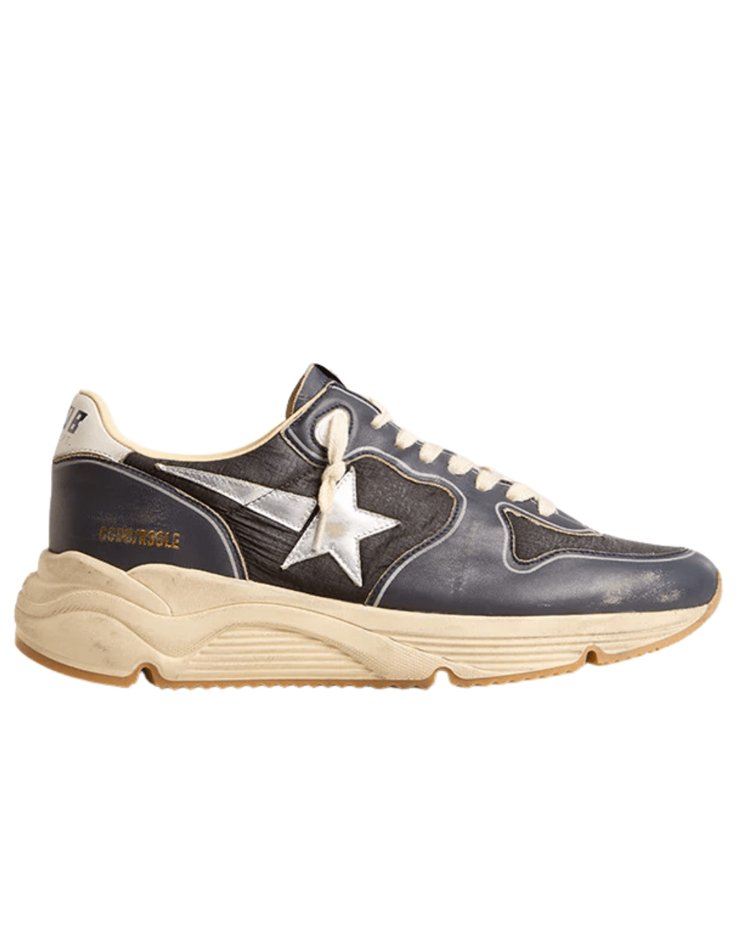 גולדן גוס - ספורט כחול משופשף | Branded shoes bymrcrazyshoes