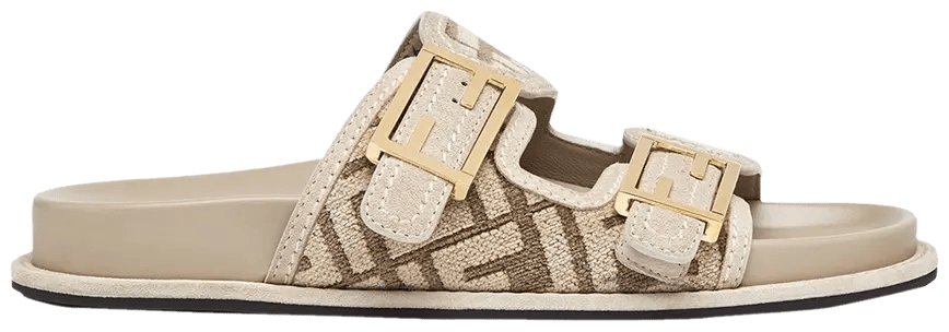 כפכף פנדי - גוונים של בז | Branded shoes bymrcrazyshoes