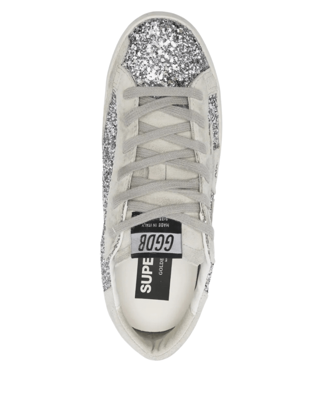 גולדן גוס- סופרסטאר עם נצנצים | Branded shoes bymrcrazyshoes