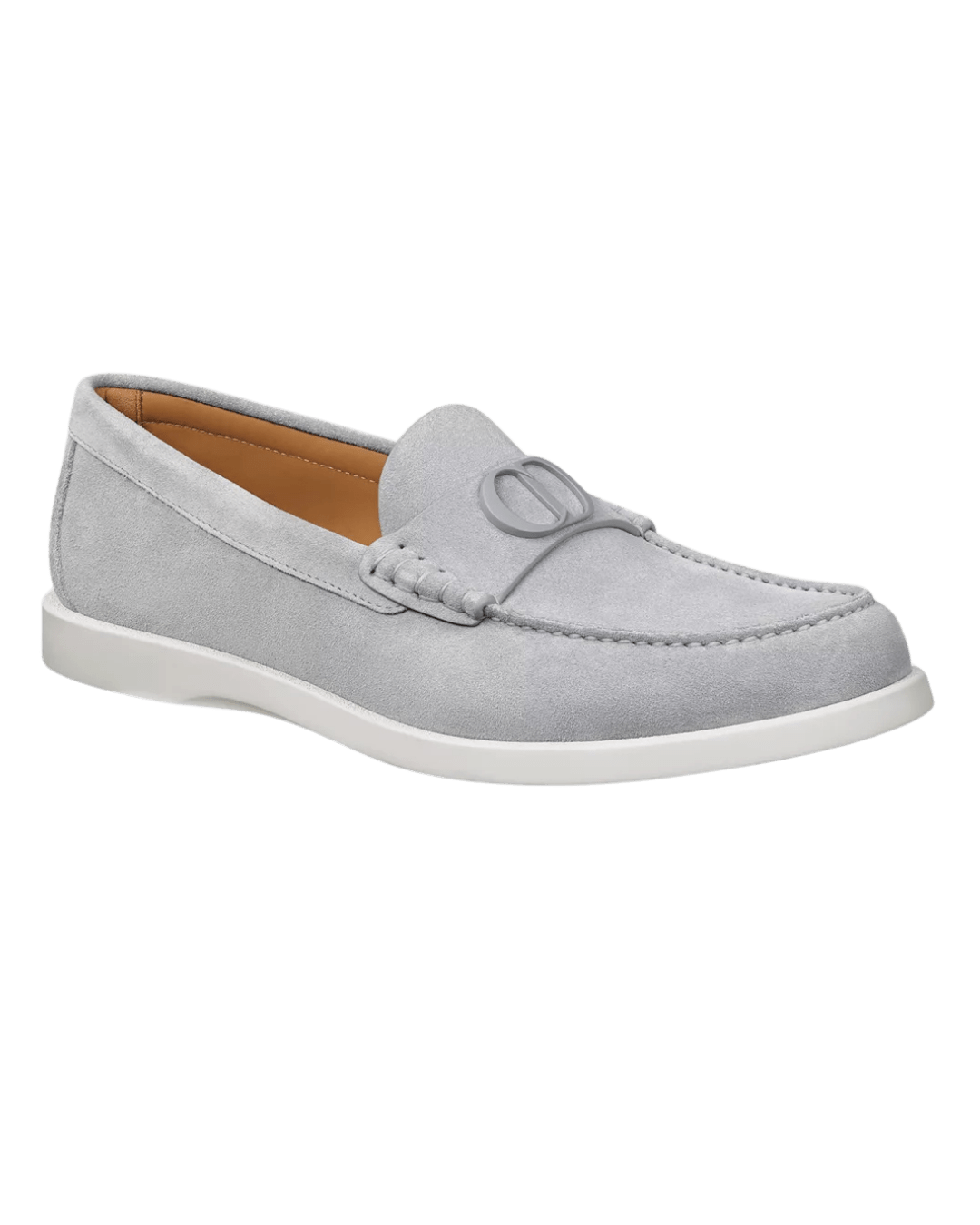 מוקסין דיור-אפור בהיר | Branded shoes bymrcrazyshoes