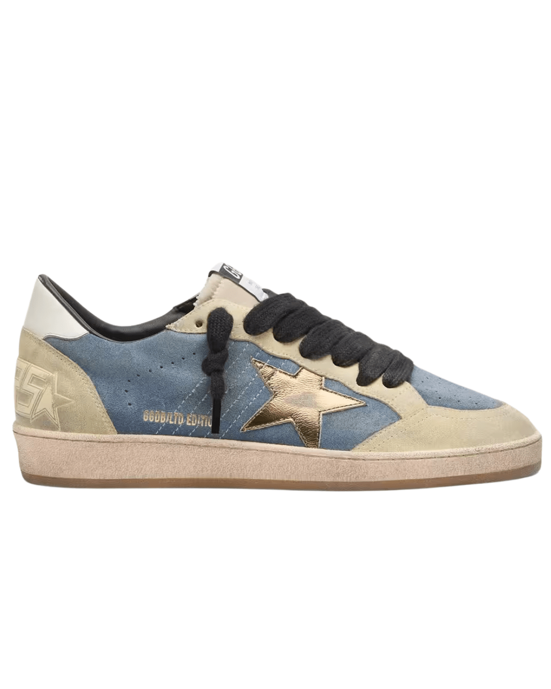 גולדן גוס - בולסטאר כחול עם לבן וכוכב זהב | Branded shoes bymrcrazyshoes