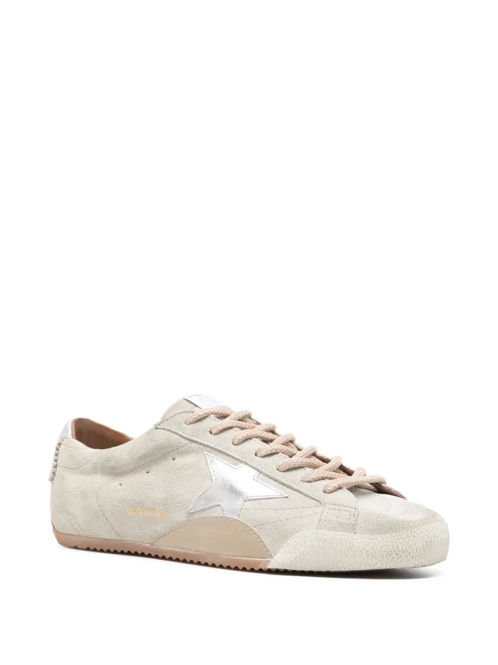 גולדן גוס - טרו סטאר לבן אפור | Branded shoes bymrcrazyshoes