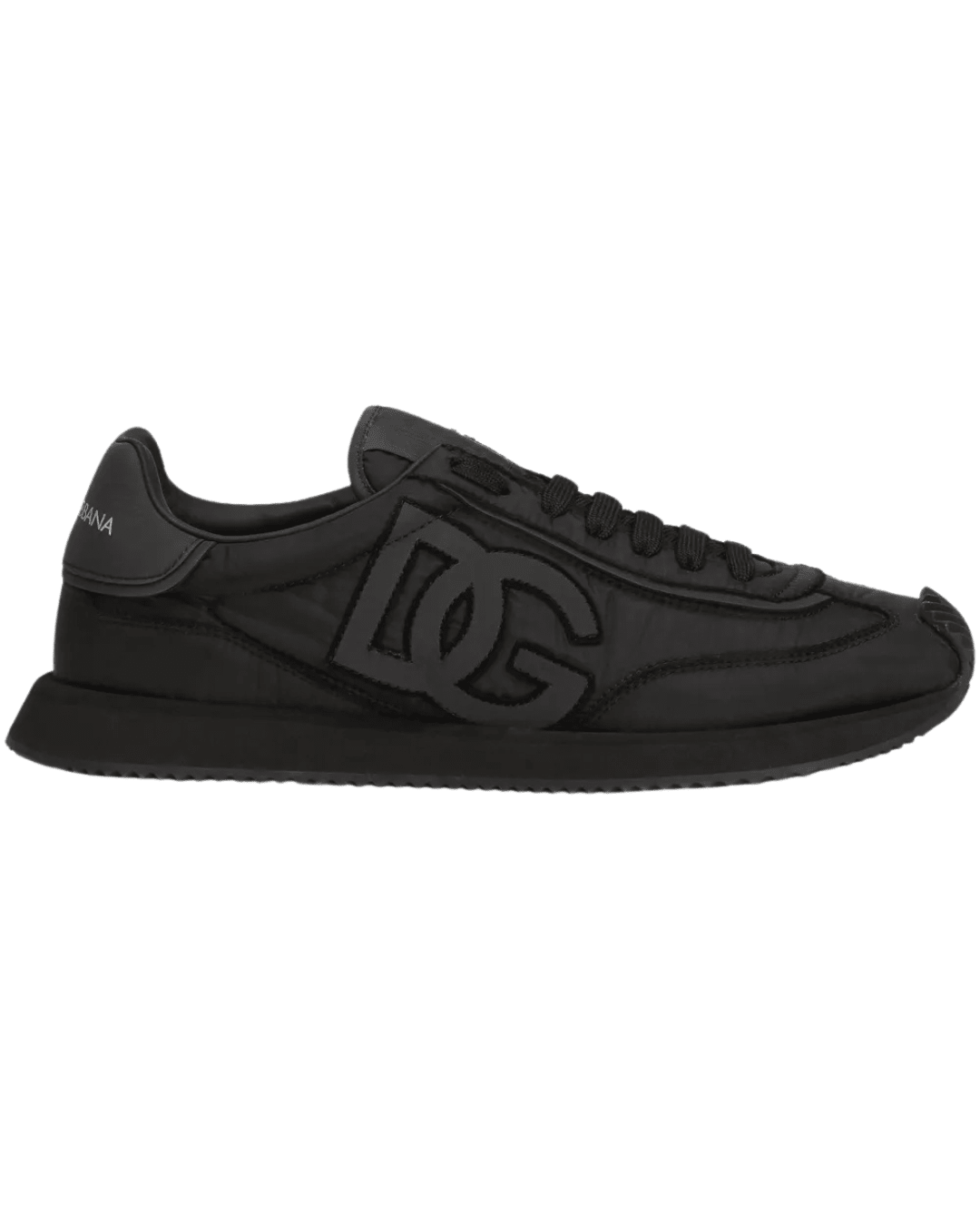 סניקרס דולצה & גאבנה- שחור עור | Branded shoes bymrcrazyshoes