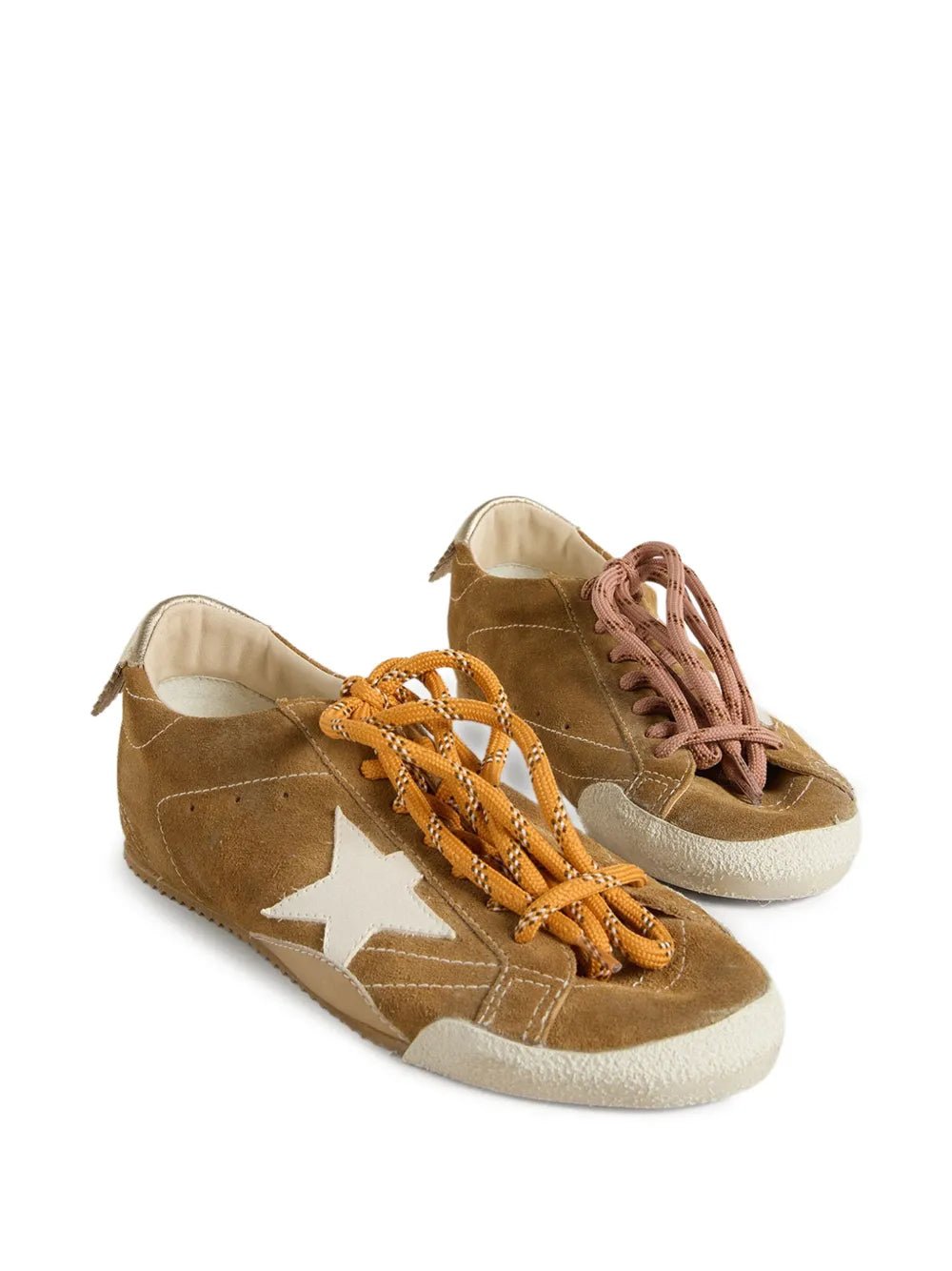 גולדן גוס - טרו סטאר חום בהיר | Branded shoes bymrcrazyshoes