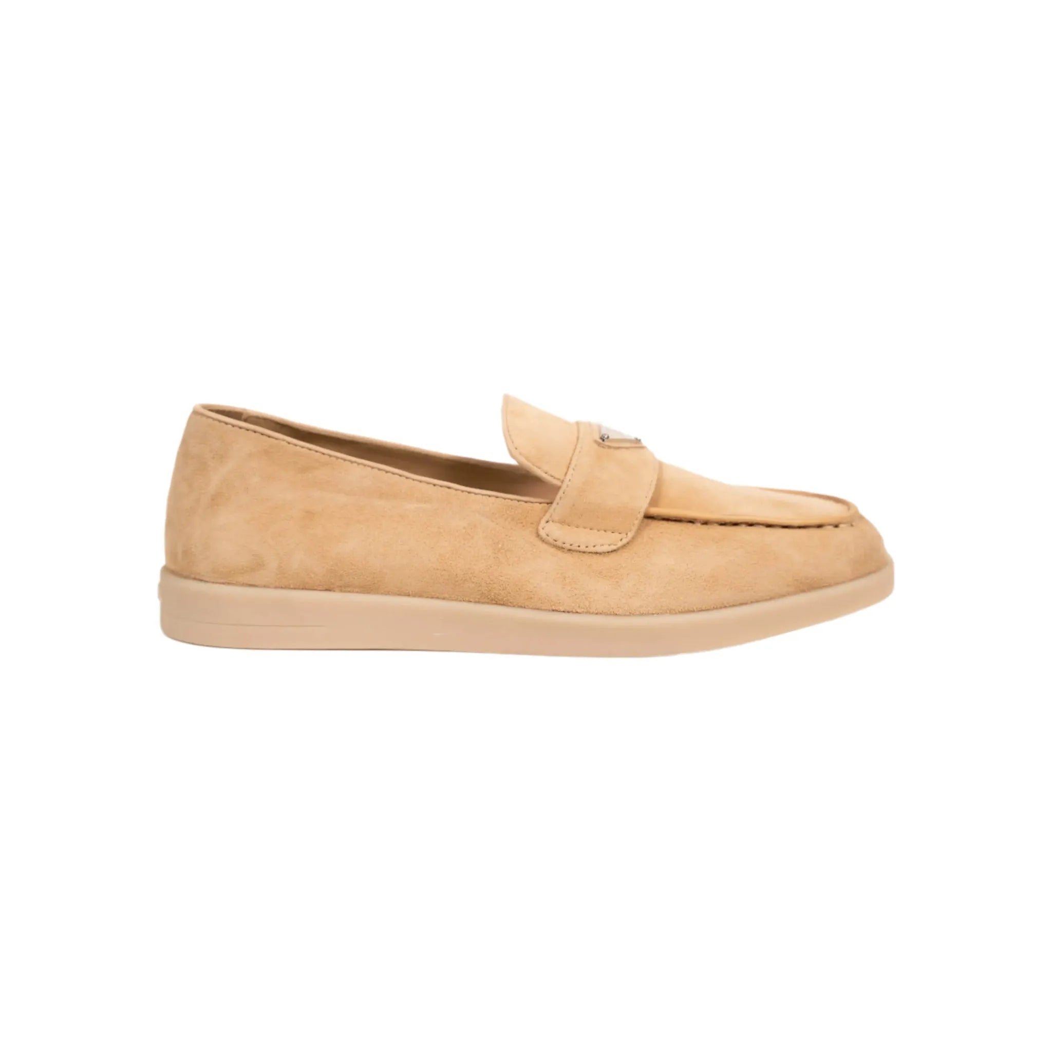 מוקסין פרדה חום בהיר | Branded shoes bymrcrazyshoes