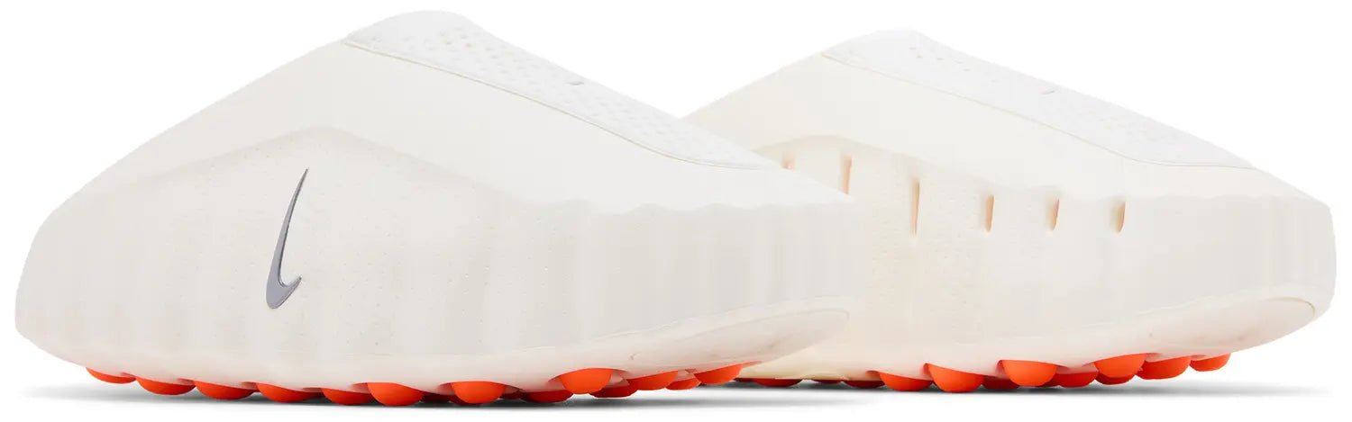 כפכף NIKE MIND - לבן לוגו כסף | Branded shoes bymrcrazyshoes