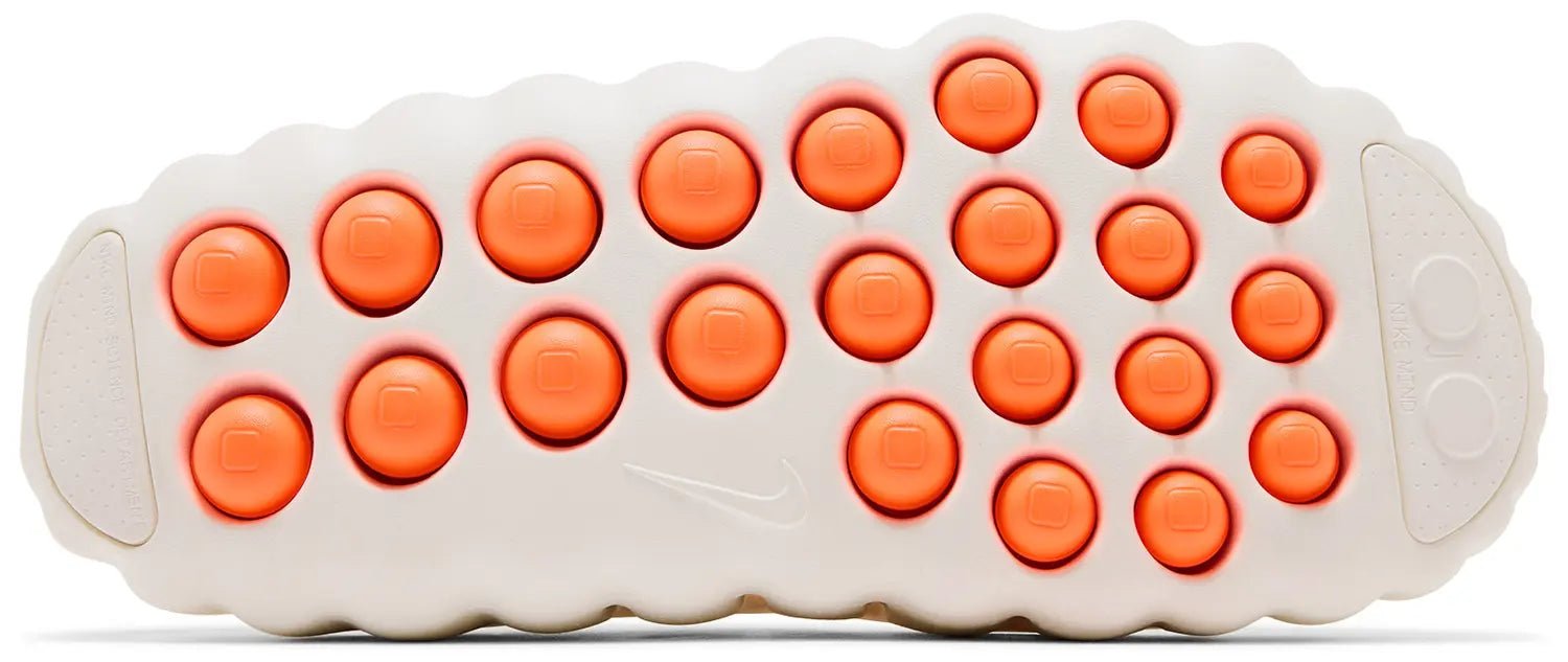 כפכף NIKE MIND - לבן לוגו כסף | Branded shoes bymrcrazyshoes