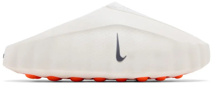 כפכף NIKE MIND - לבן לוגו כסף | Branded shoes bymrcrazyshoes