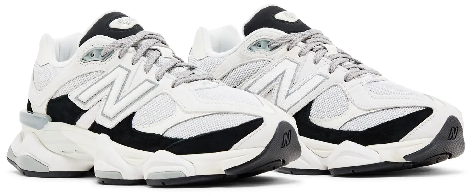 ניו באלנס 9060 - לבן עם שחור | Branded shoes bymrcrazyshoes