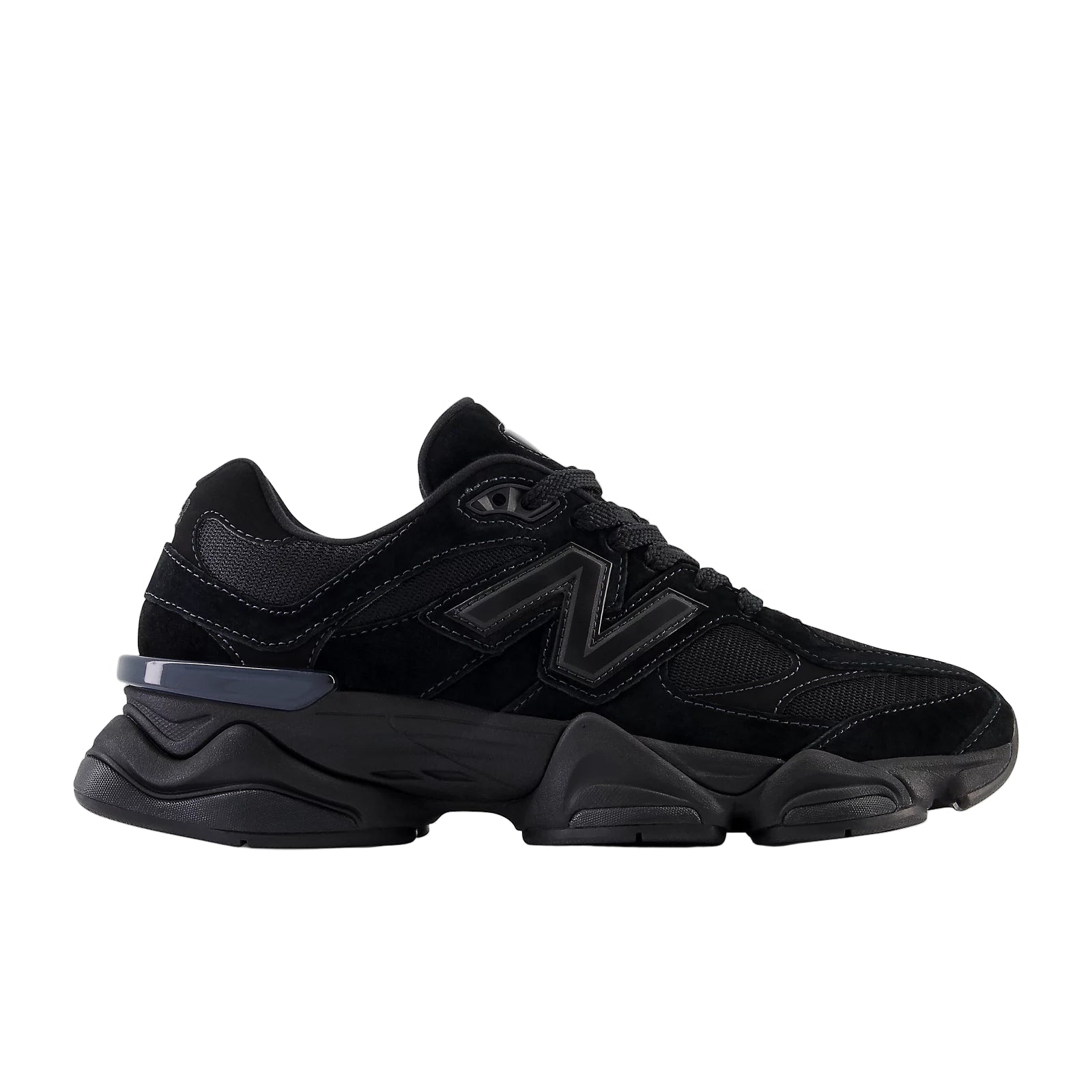 ניו באלנס 9060 שחור עם תפר לבן | Branded shoes bymrcrazyshoes