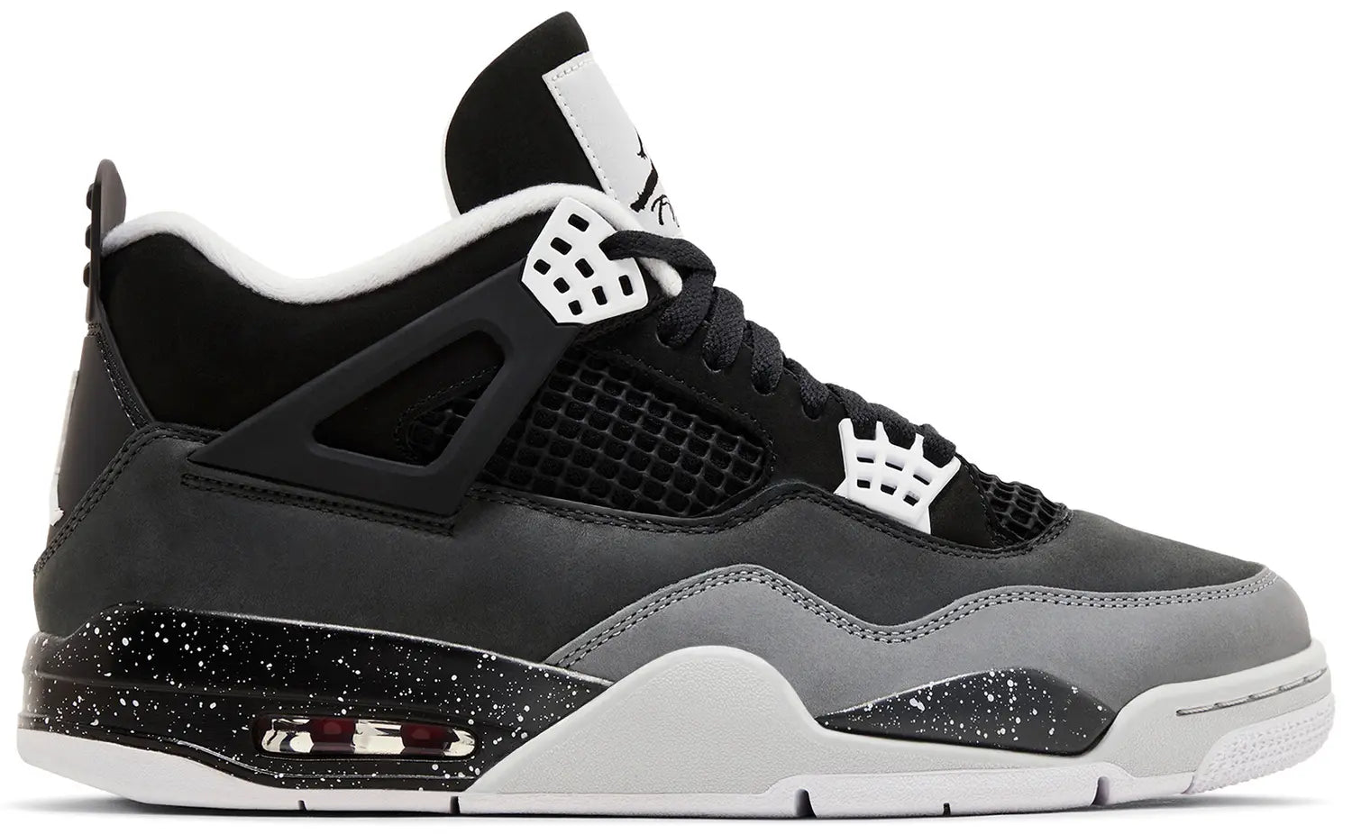נעלי Air Jordan 4 שחור וגוונים של אפור | Branded shoes bymrcrazyshoes
