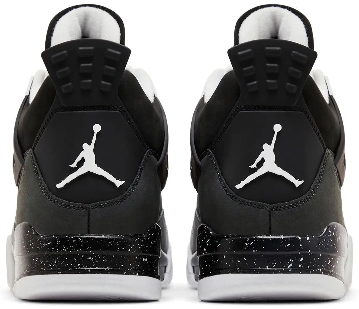 נעלי Air Jordan 4 שחור וגוונים של אפור | Branded shoes bymrcrazyshoes