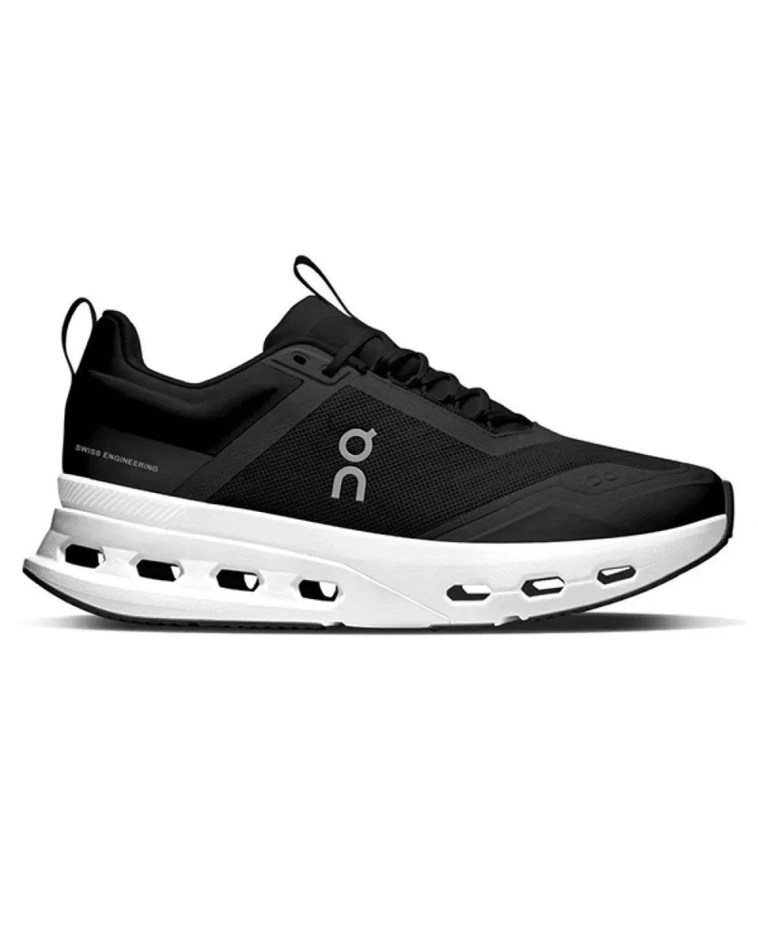 ON Cloudsurfer Next - שחור עם סוליה לבנה | Branded shoes bymrcrazyshoes