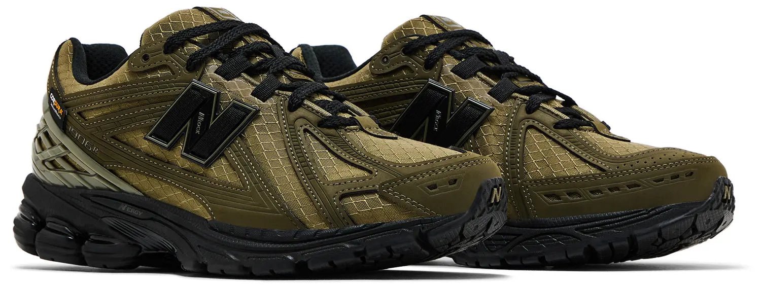 ניו באלנס R 1906 - דגם הקונדרה ירוק זית ושחור | Branded shoes bymrcrazyshoes