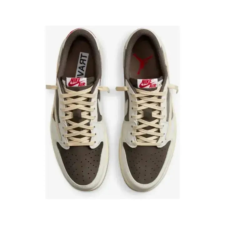 טראוויס סקוט גורדן וואן לואו רוורס מוקה | Branded shoes bymrcrazyshoes