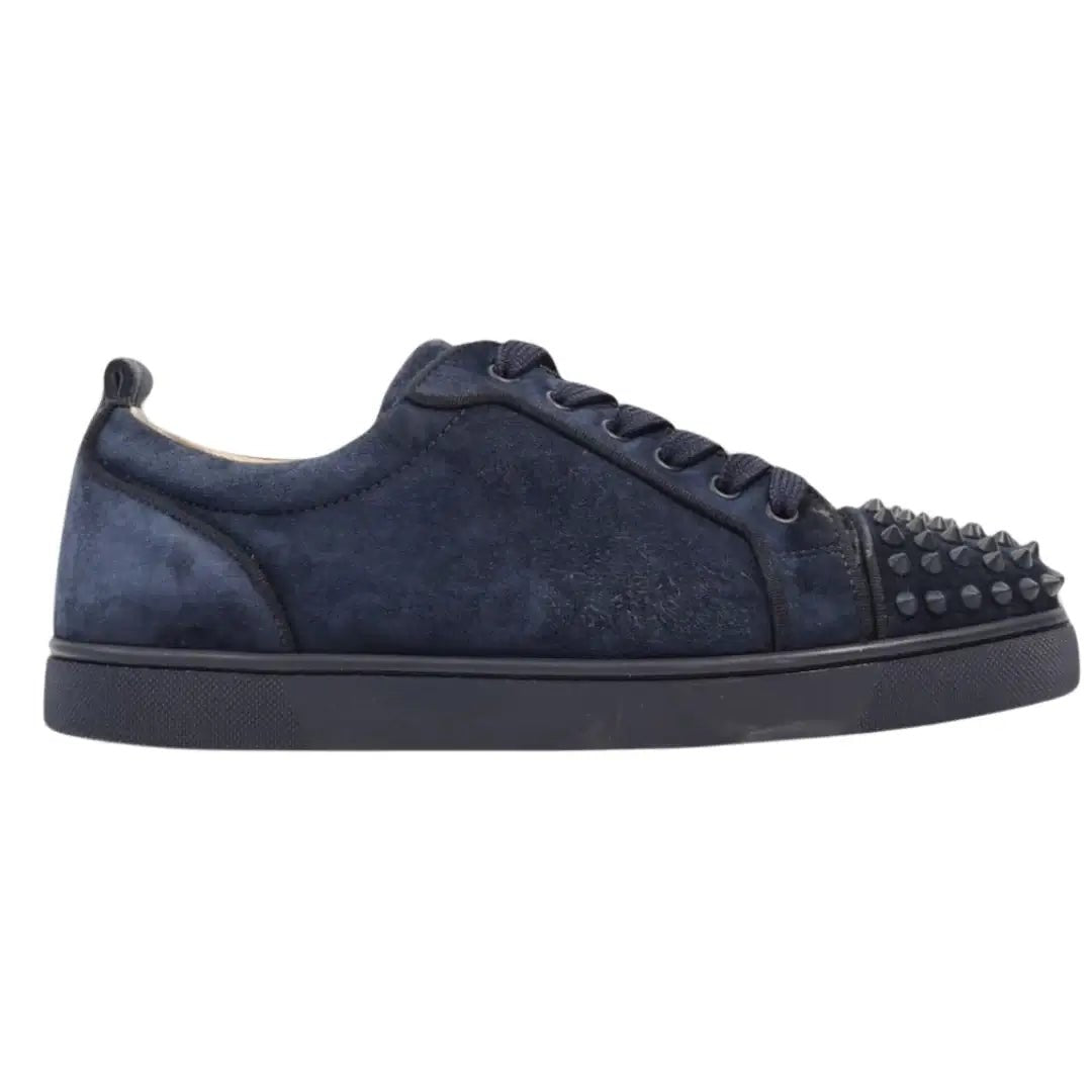 כריסטיאן לבוטין כחולה עם ניטים | Branded shoes bymrcrazyshoes