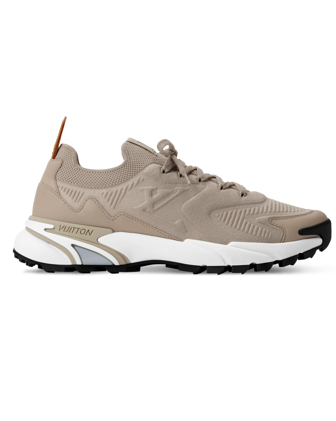 לואי ויטון - Runner Tatic Sneaker בז סולייה לבנה | Branded shoes bymrcrazyshoes