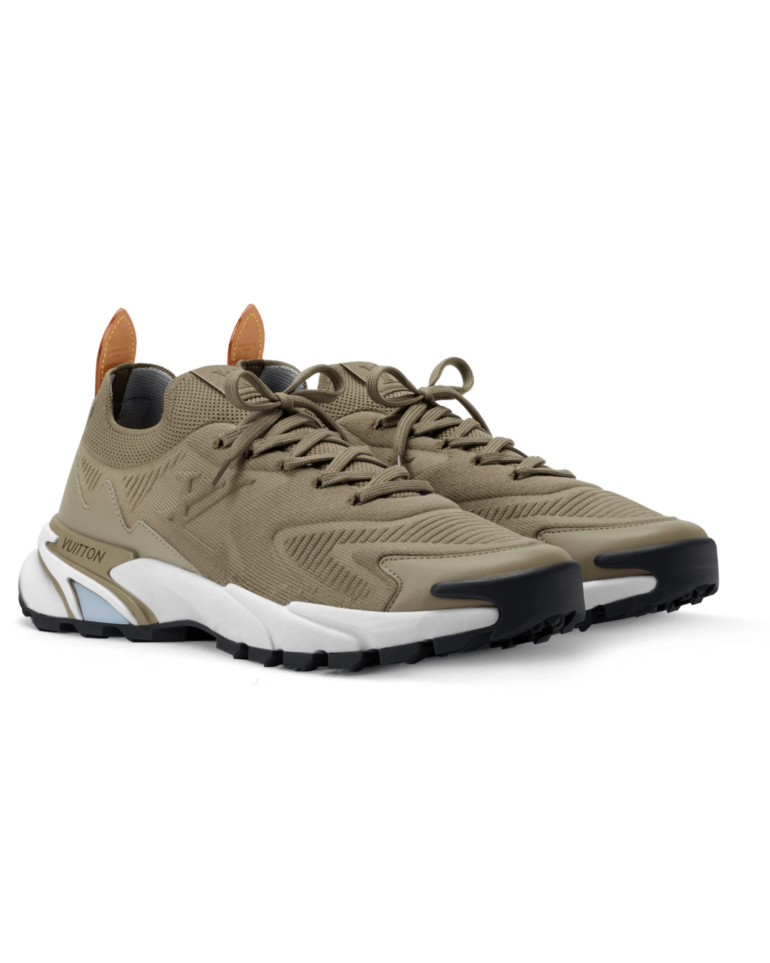 לואי ויטון - Runner Tatic Sneaker ירוק זית | Branded shoes bymrcrazyshoes