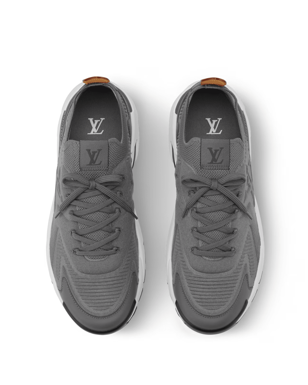 לואי ויטון - Runner Tatic Sneaker אפור עכבר | Branded shoes bymrcrazyshoes