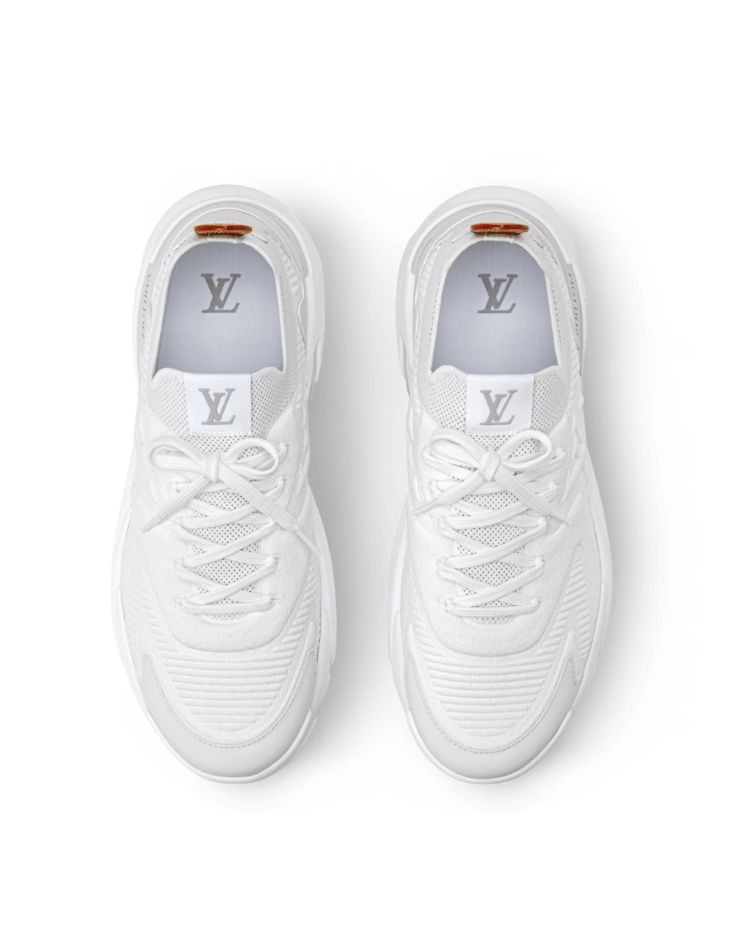 לואי ויטון - Runner Tatic Sneaker לבן מלא | Branded shoes bymrcrazyshoes