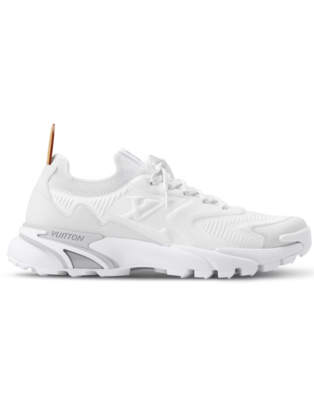 לואי ויטון - Runner Tatic Sneaker לבן מלא | Branded shoes bymrcrazyshoes