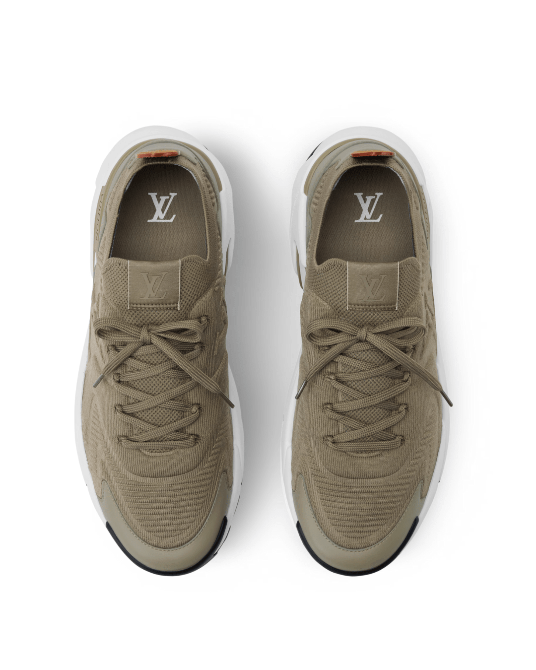 לואי ויטון - Runner Tatic Sneaker ירוק זית | Branded shoes bymrcrazyshoes