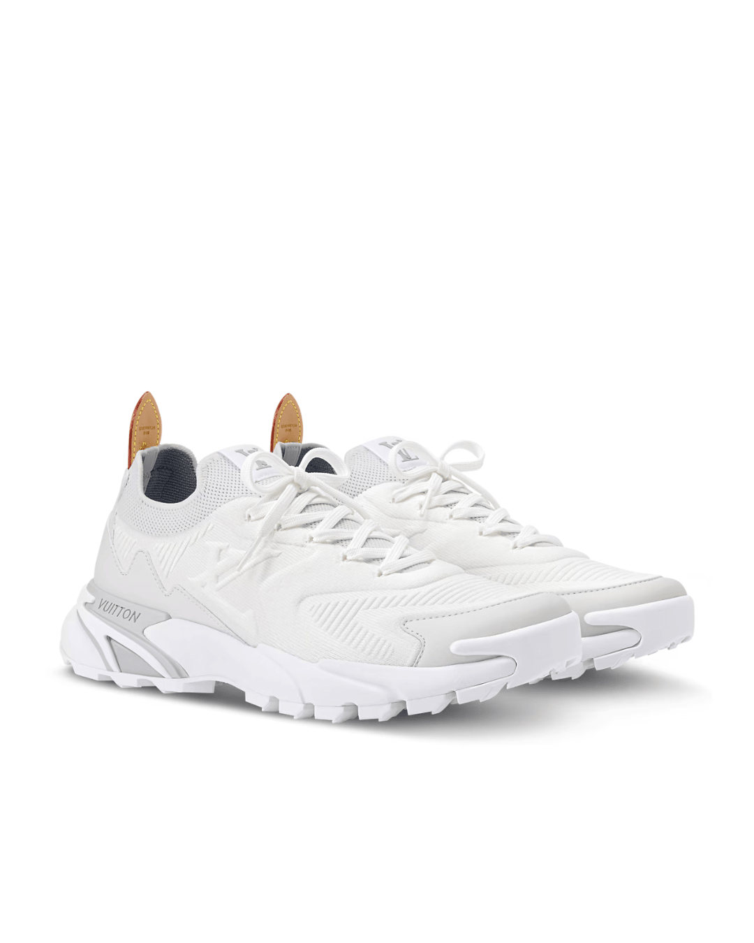 לואי ויטון - Runner Tatic Sneaker לבן מלא | Branded shoes bymrcrazyshoes