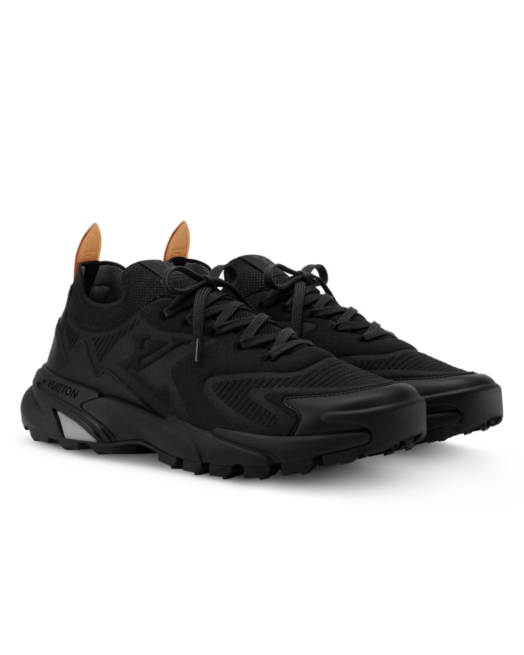 לואי ויטון - Runner Tatic Sneaker שחור מלא | Branded shoes bymrcrazyshoes
