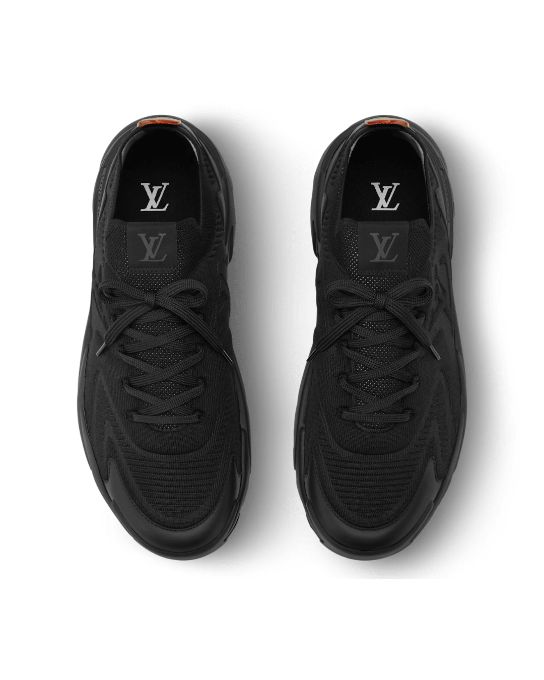 לואי ויטון - Runner Tatic Sneaker שחור מלא | Branded shoes bymrcrazyshoes