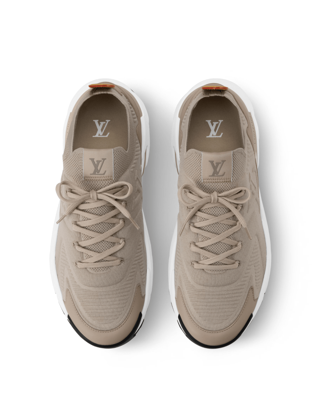 לואי ויטון - Runner Tatic Sneaker בז סולייה לבנה | Branded shoes bymrcrazyshoes
