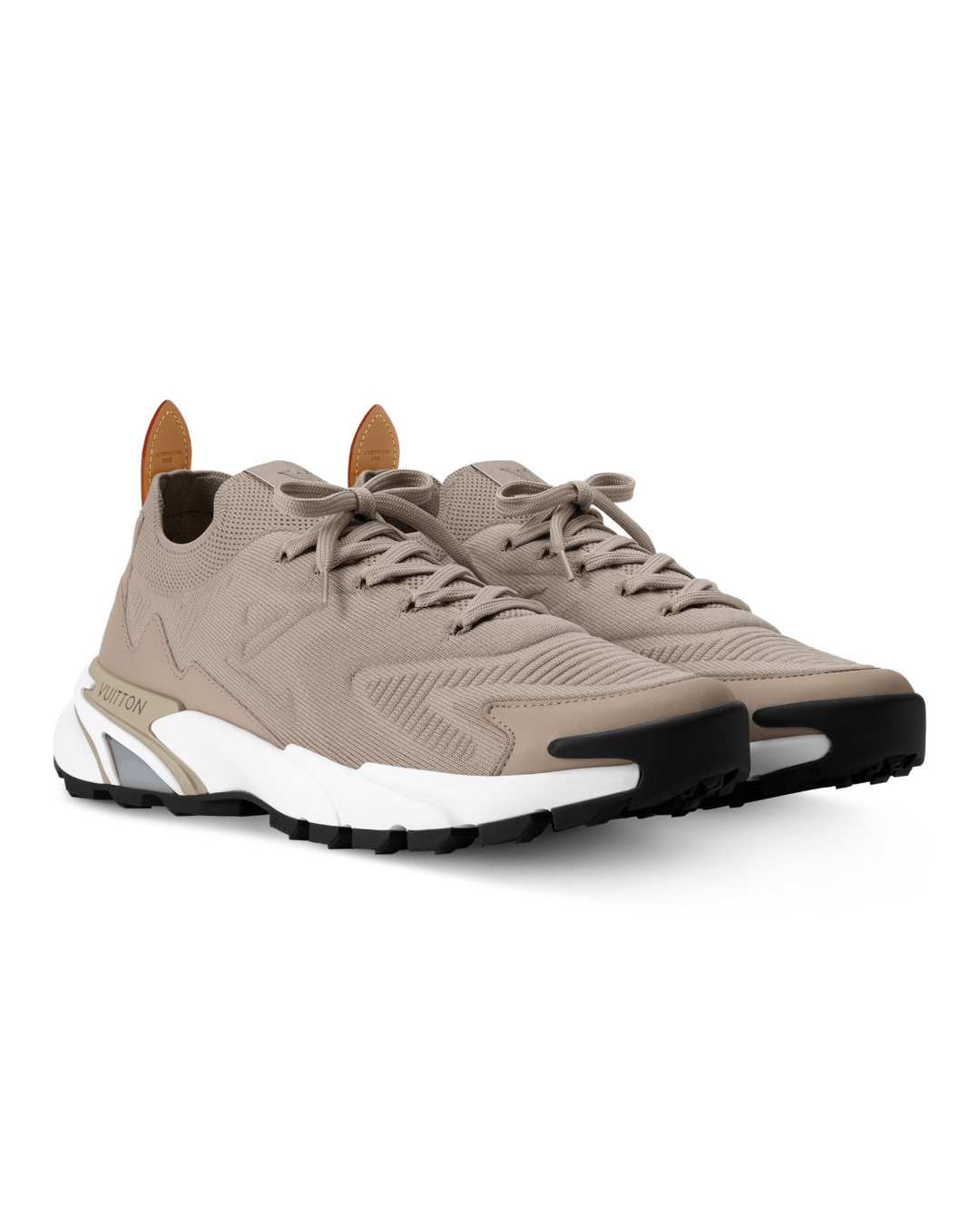 לואי ויטון - Runner Tatic Sneaker בז סולייה לבנה | Branded shoes bymrcrazyshoes