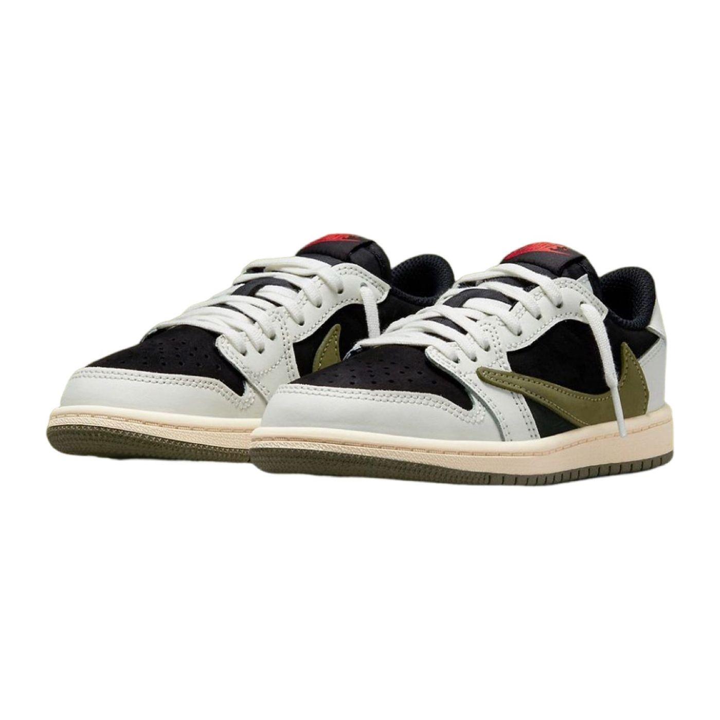 טרוויס סקוט גורדן וואן לואו גרין אוליב | Branded shoes bymrcrazyshoes