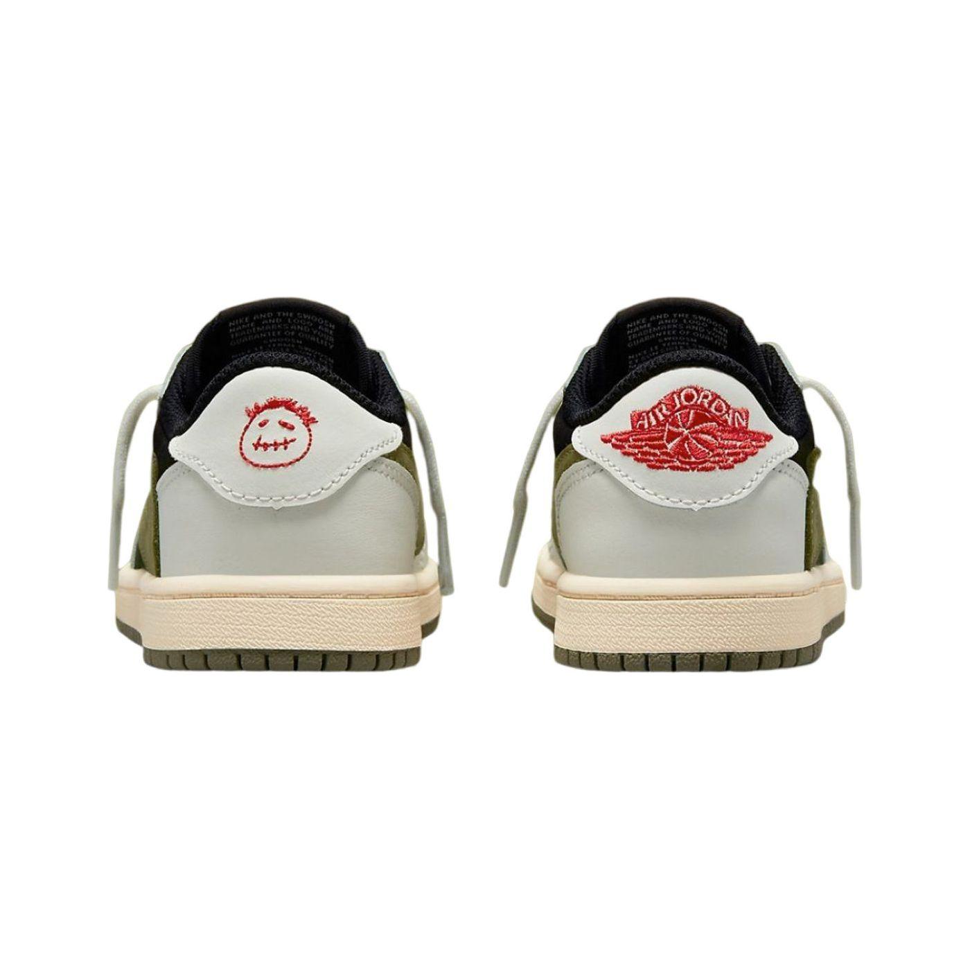 טרוויס סקוט גורדן וואן לואו גרין אוליב | Branded shoes bymrcrazyshoes