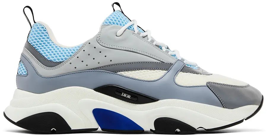 סניקרס DIOR B22 אפור תכלת ולבן | Branded shoes bymrcrazyshoes