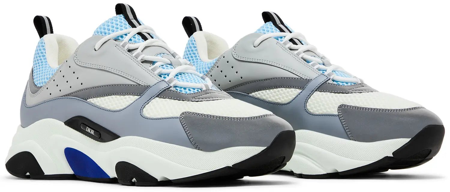 סניקרס DIOR B22 אפור תכלת ולבן | Branded shoes bymrcrazyshoes