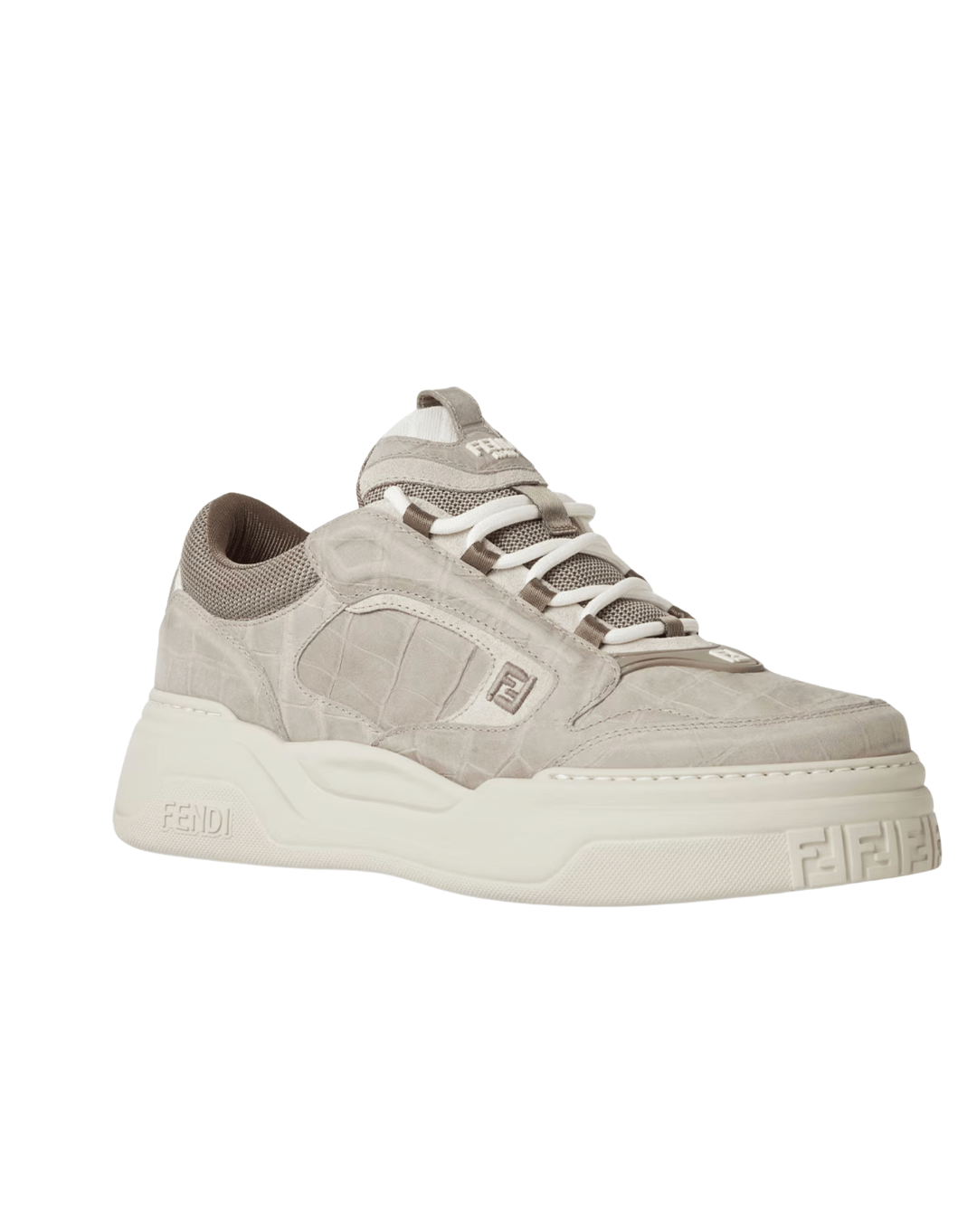 סניקרס פנדי - אפור בז | Branded shoes bymrcrazyshoes