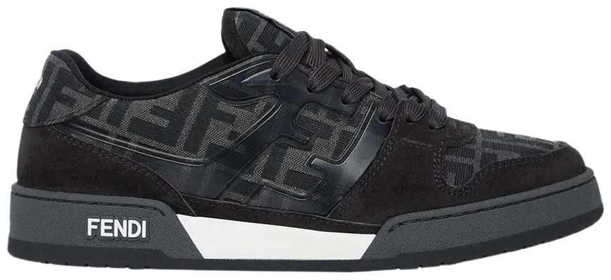 סניקרס פנדי - שחור זמש | Branded shoes bymrcrazyshoes