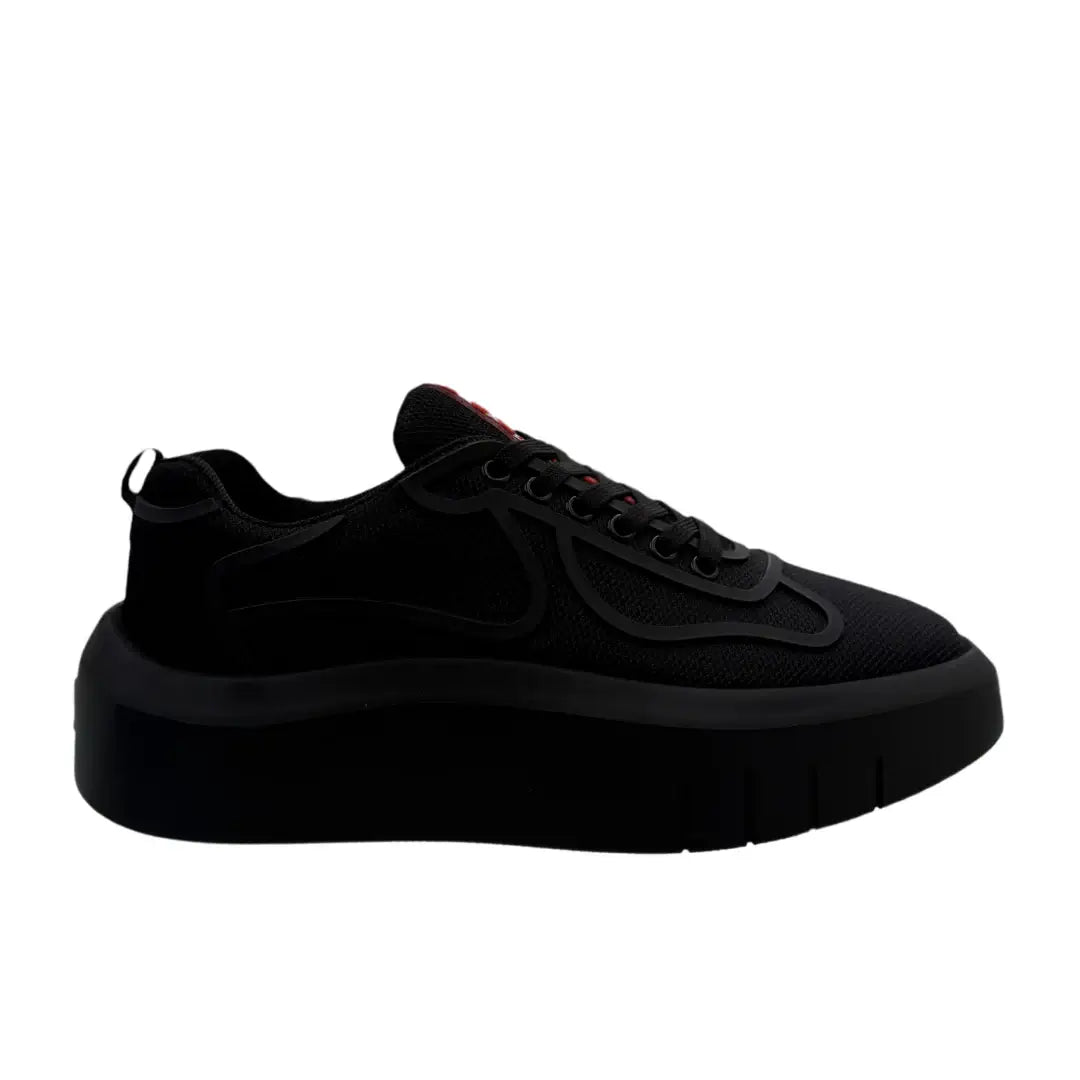 סניקרס פרדה שחור | Branded shoes bymrcrazyshoes
