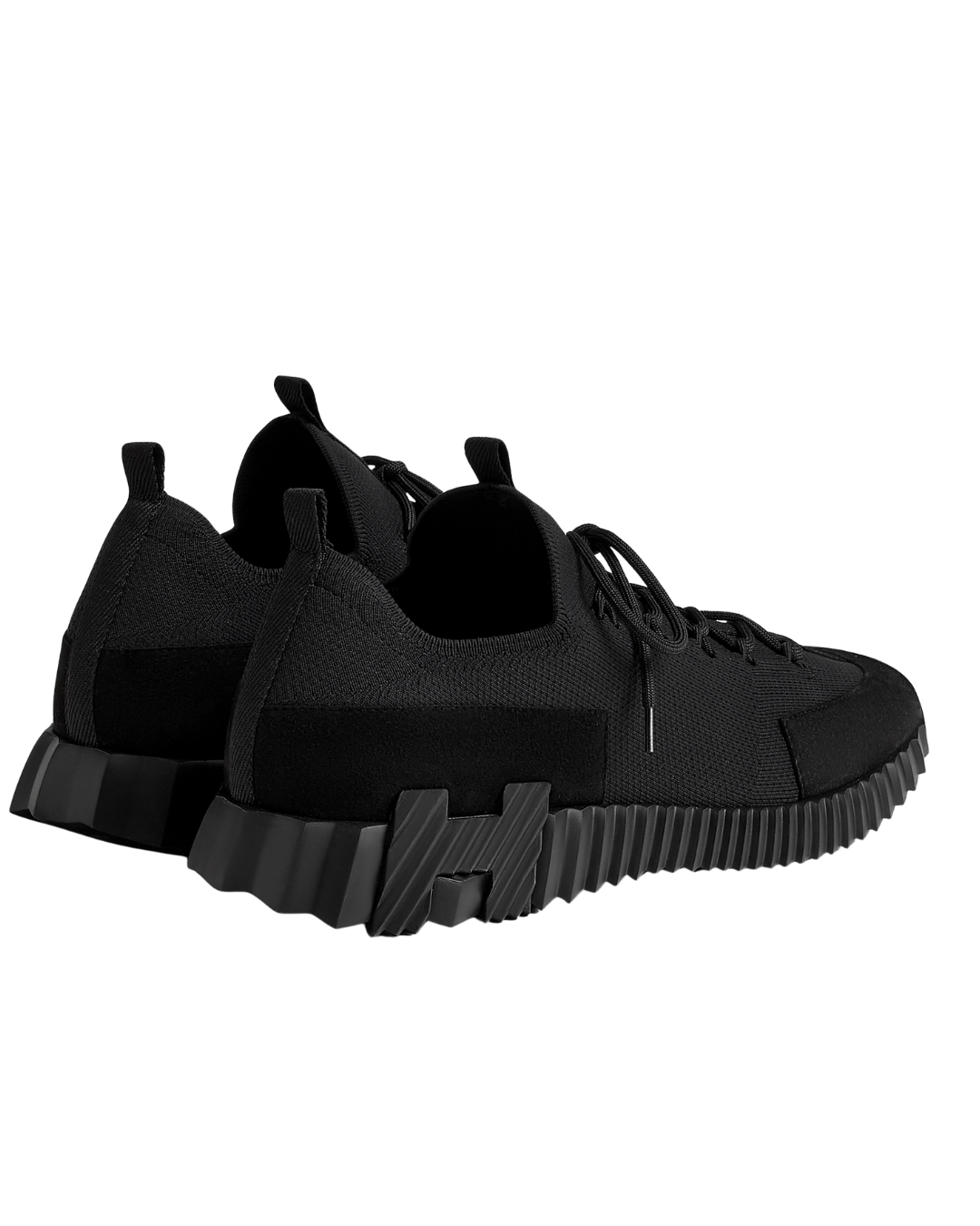 סניקרס הרמס שחור מלא | Branded shoes bymrcrazyshoes