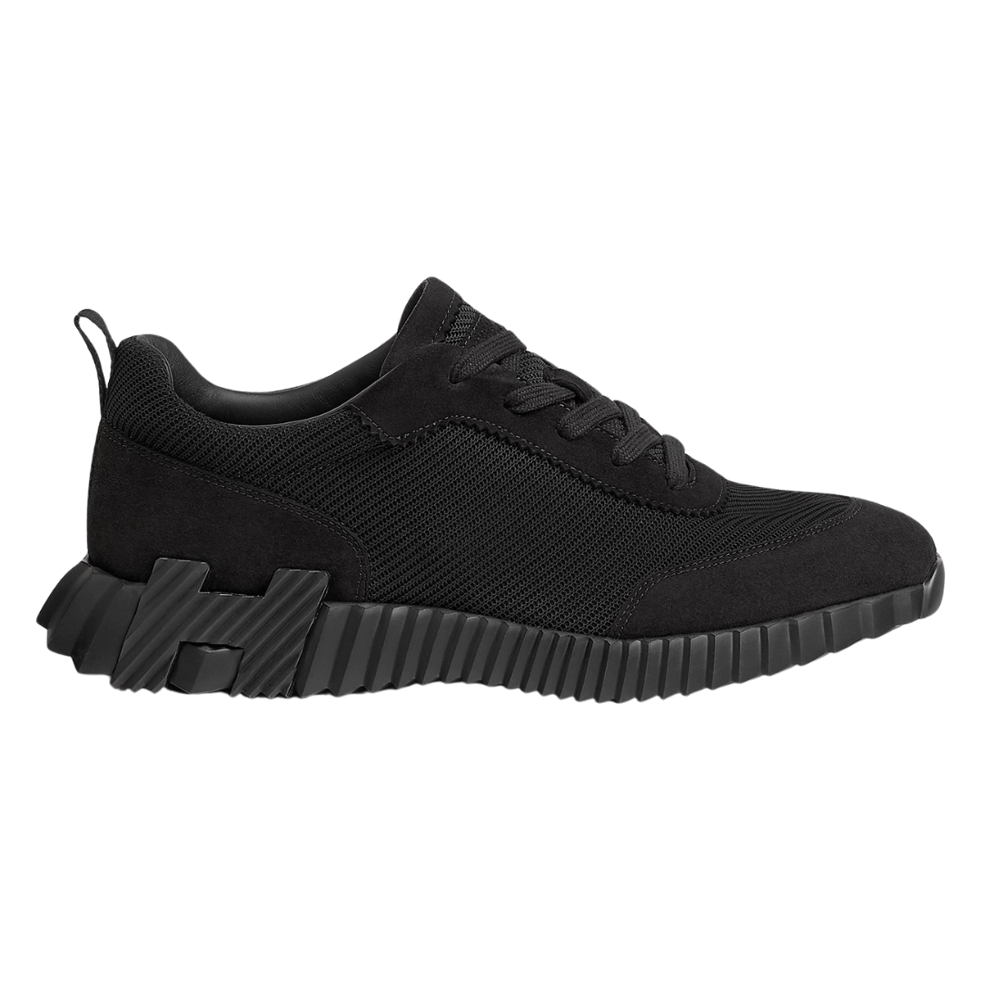 סניקרס הרמס שחור | Branded shoes bymrcrazyshoes