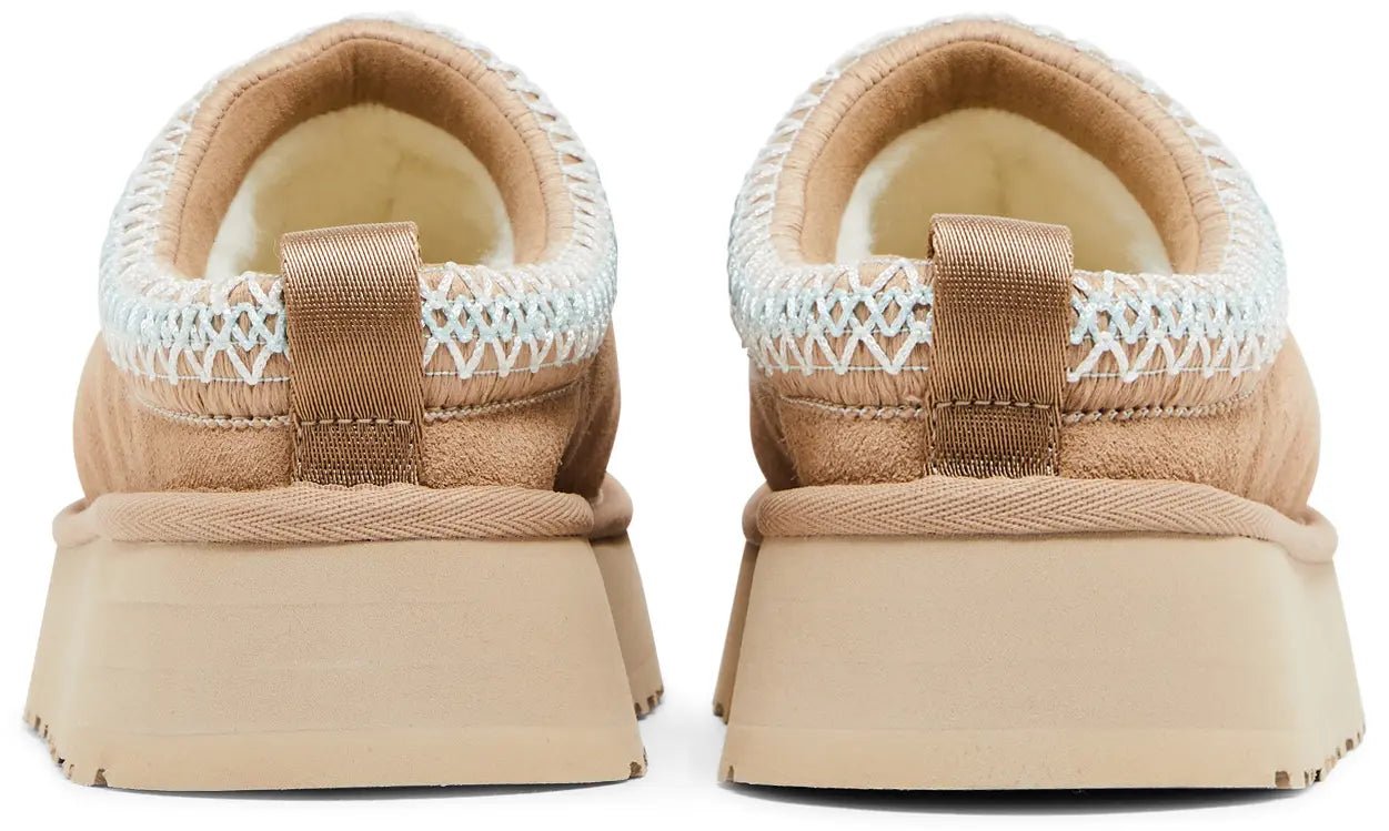 UGG - כפכף בז פלפורמה תפר תכלת | Branded shoes bymrcrazyshoes