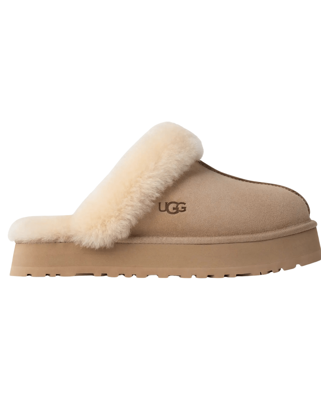 UGG - כפכף בז פלטפורמה | Branded shoes bymrcrazyshoes