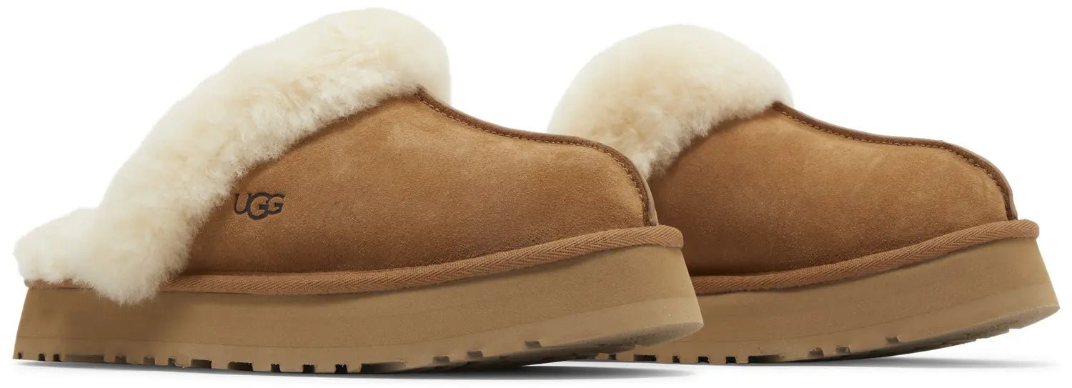 UGG - כפכף בז פרווה פתוח | Branded shoes bymrcrazyshoes