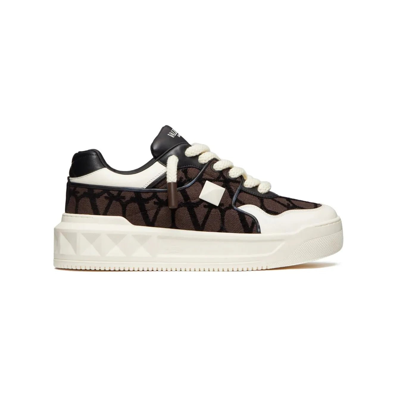 ולנטינו - בצבע חום | Branded shoes bymrcrazyshoes