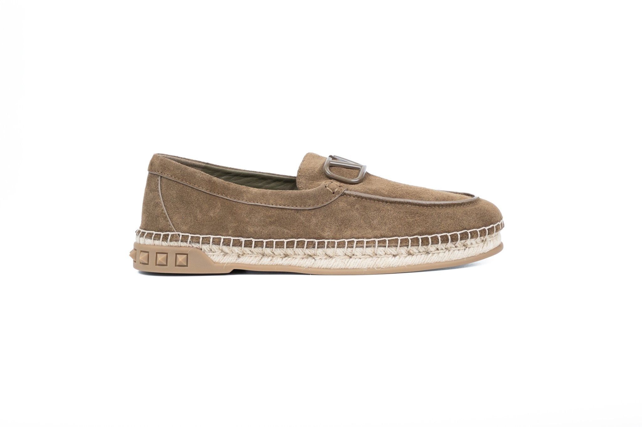 ולנטינו - מוקסין חום בהיר | Branded shoes bymrcrazyshoes
