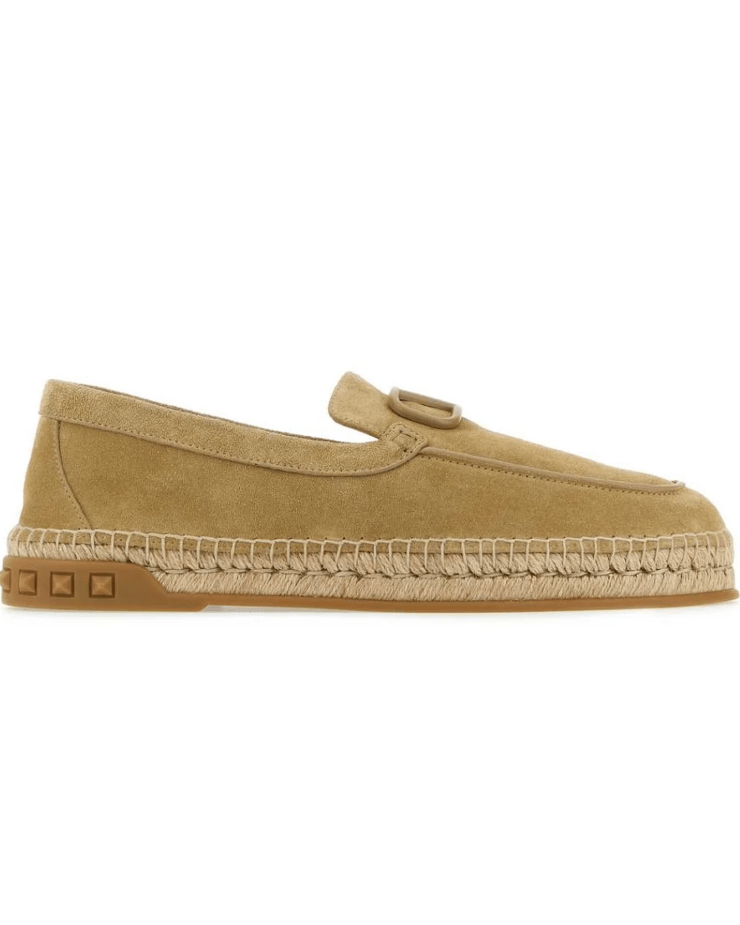 ולנטינו - מוקסין חום בהיר | Branded shoes bymrcrazyshoes