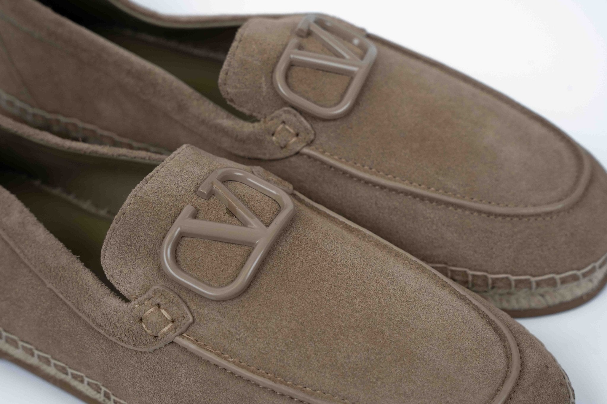ולנטינו - מוקסין חום | Branded shoes bymrcrazyshoes